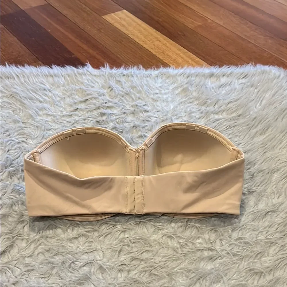Soma Stunning Starlet Strapless Tan Bra Size‎ 38D